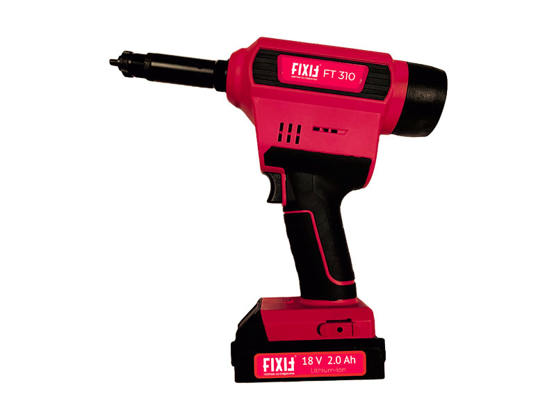 Новый уровень монтажа с аккумуляторными заклепочниками FT 310 и FT 312 от FIXIT!