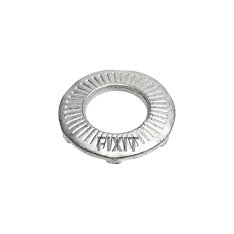 Шайба контактная рифлёная с ножками FORM K W-CW1, сталь, цинк-ламельное покрытие Dacromet