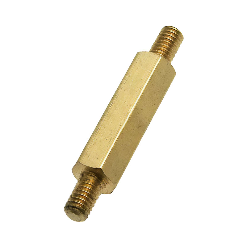 FHNN стойка дистанционная шестигранная, папа-папа