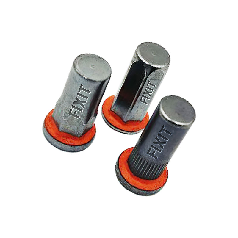 Вставка резьбовая (гайка заклепочная) с герметичным кольцом